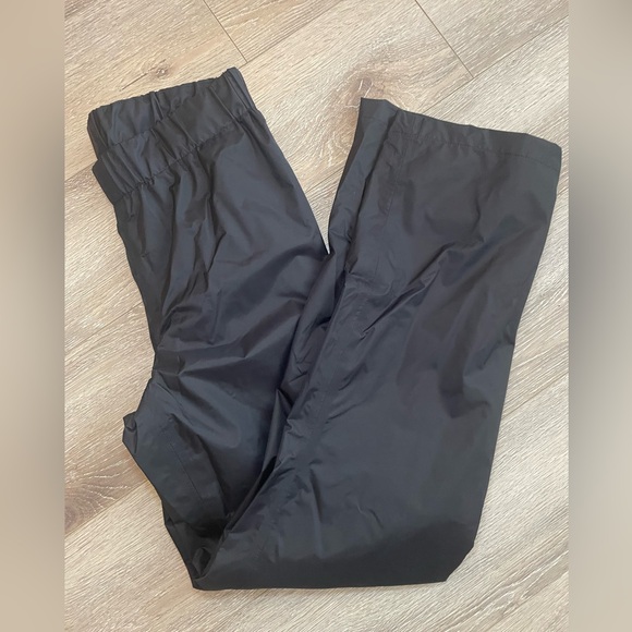 Columbia Black Women's Waterproof Pants size small - Picture 2 of 8